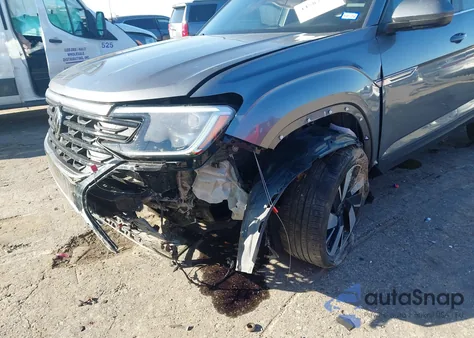 2024 Volkswagen Atlas Cross Sport 2.0T Se W/Technology из США, поврежденный, VIN 1V2HE2CA5RC219406